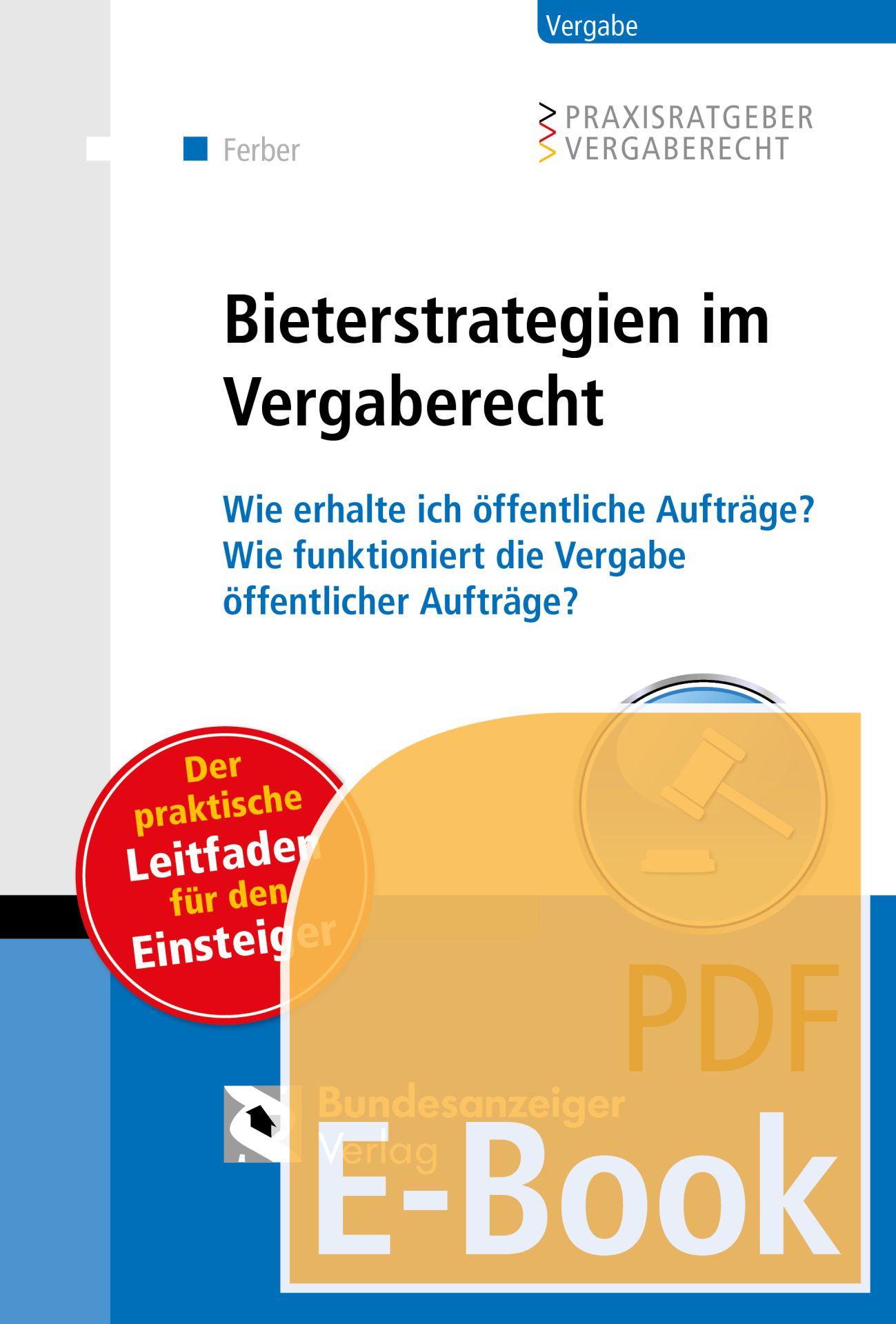 Bieterstrategien Im Vergaberecht (E-Book) | E-Book | Reguvis